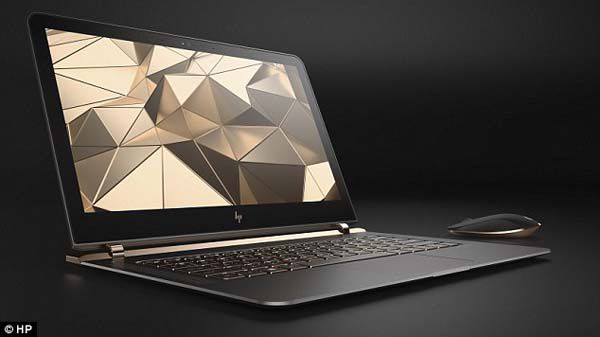 cel mai bun laptop HP Spectre - 2016