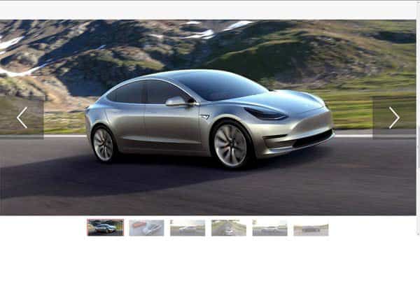 Tesla Model III 2016