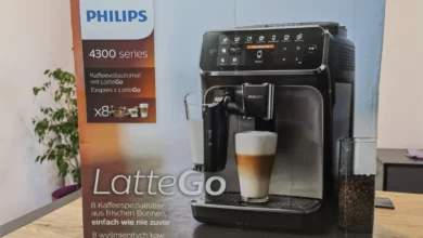 ambalaj espressor automat philips lattego seria 4343
