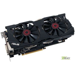 Placa video de gaming asus gtx 970