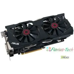 Placa video de gaming asus gtx 970