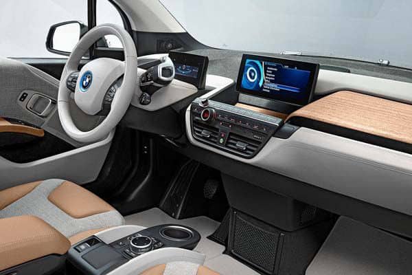 Bmw i3 - o noua baterie 2017