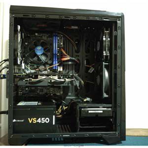 gaming pc carcasa sistem calculator