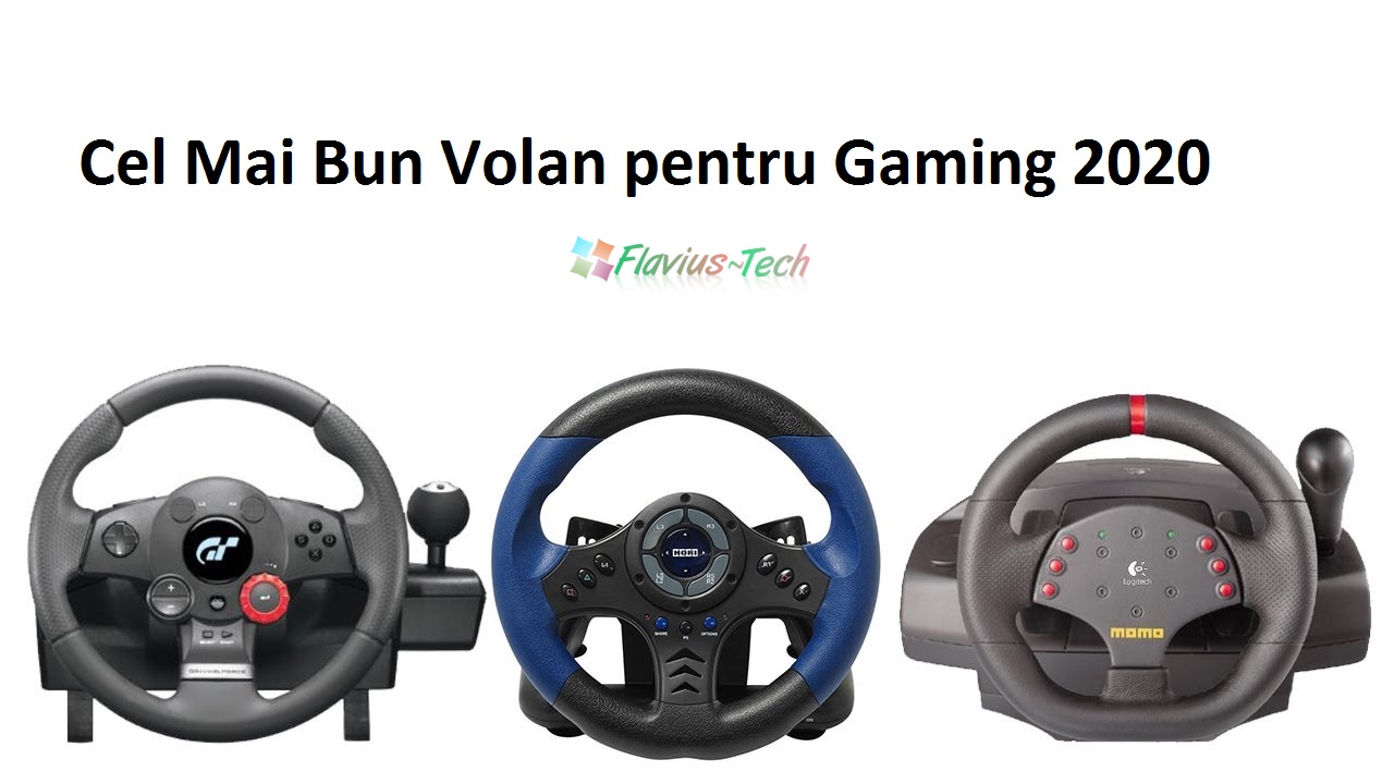 cel mai bun volan gaming 2023