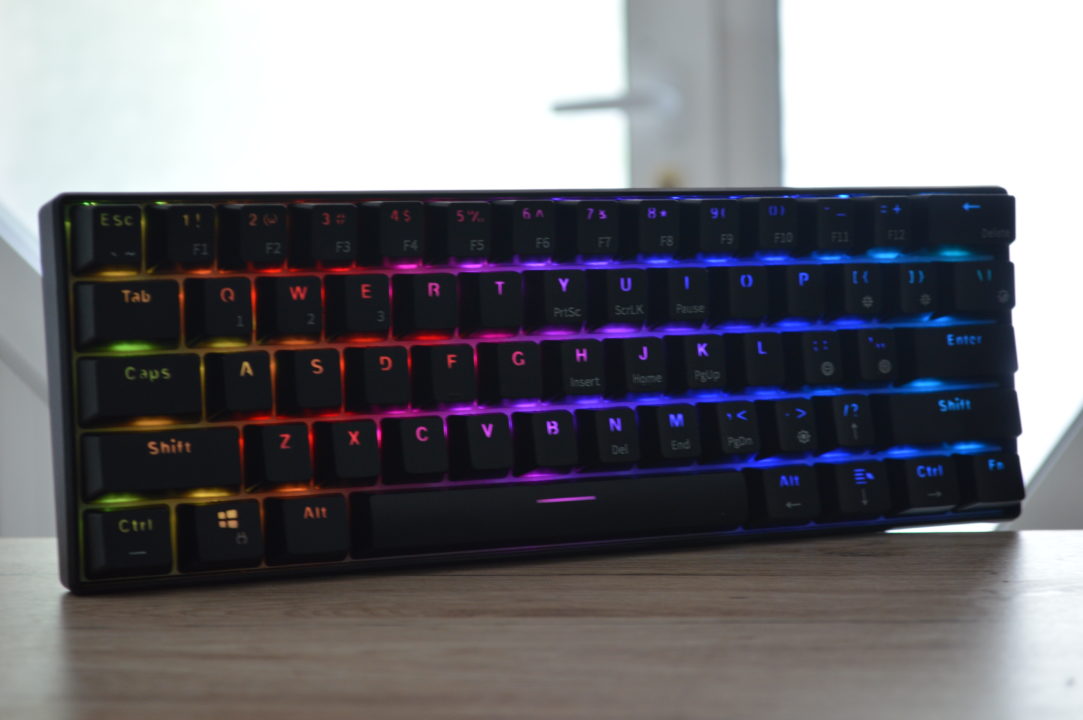 tastatura iluminata banggood royal kludge