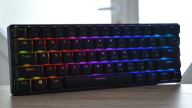 tastatura iluminata banggood royal kludge