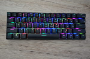 Recomandare tastatura mecanica de gaming