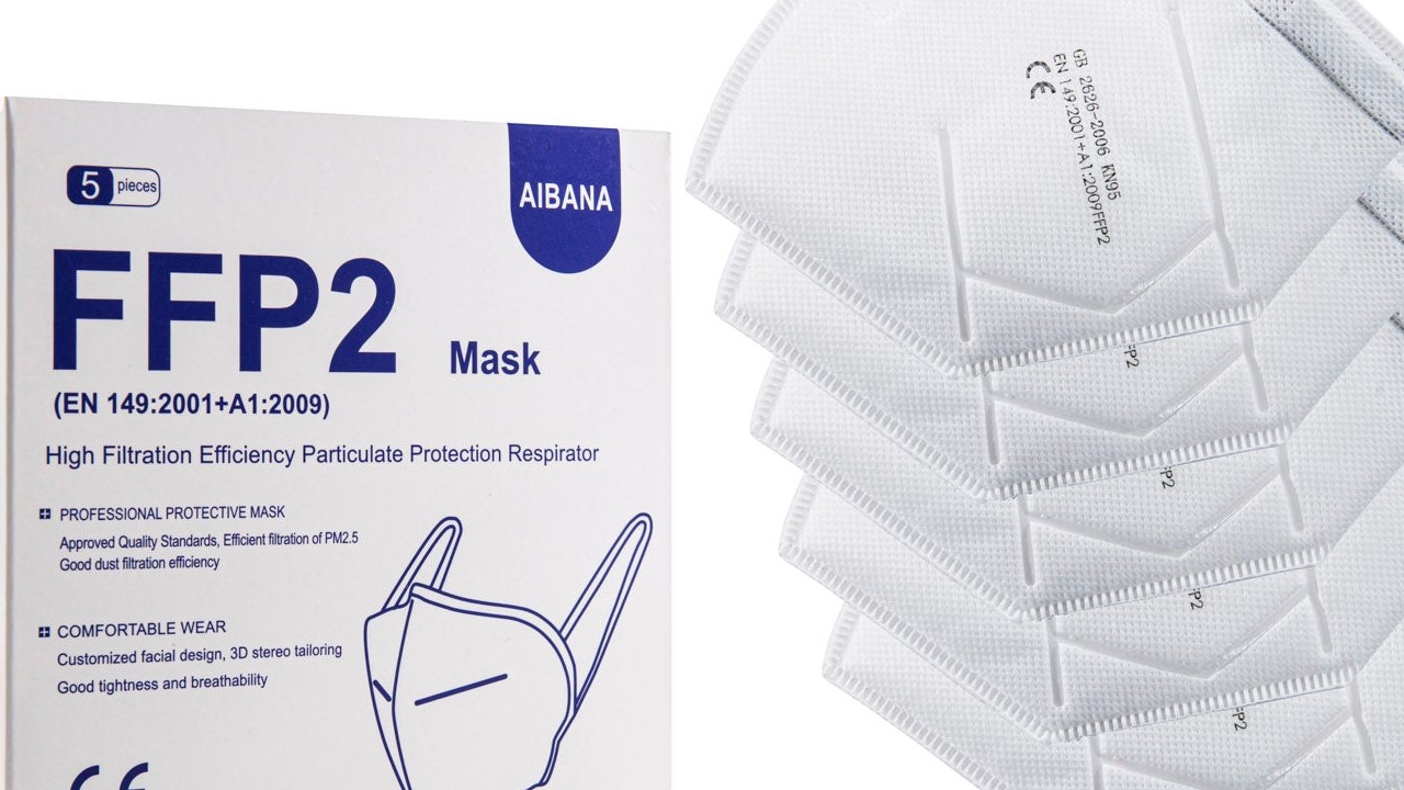 masca de protectie de tip ffp2 conforma 2022