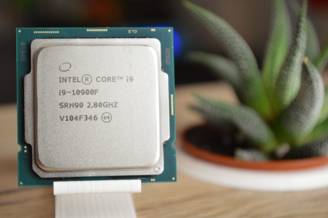 procesor intel i9-10900f editari video