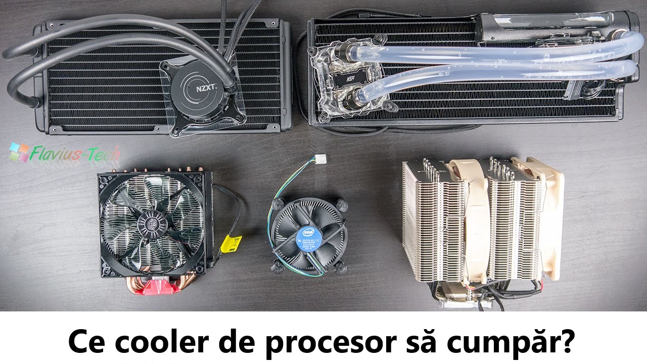 recomandare cooler procesor