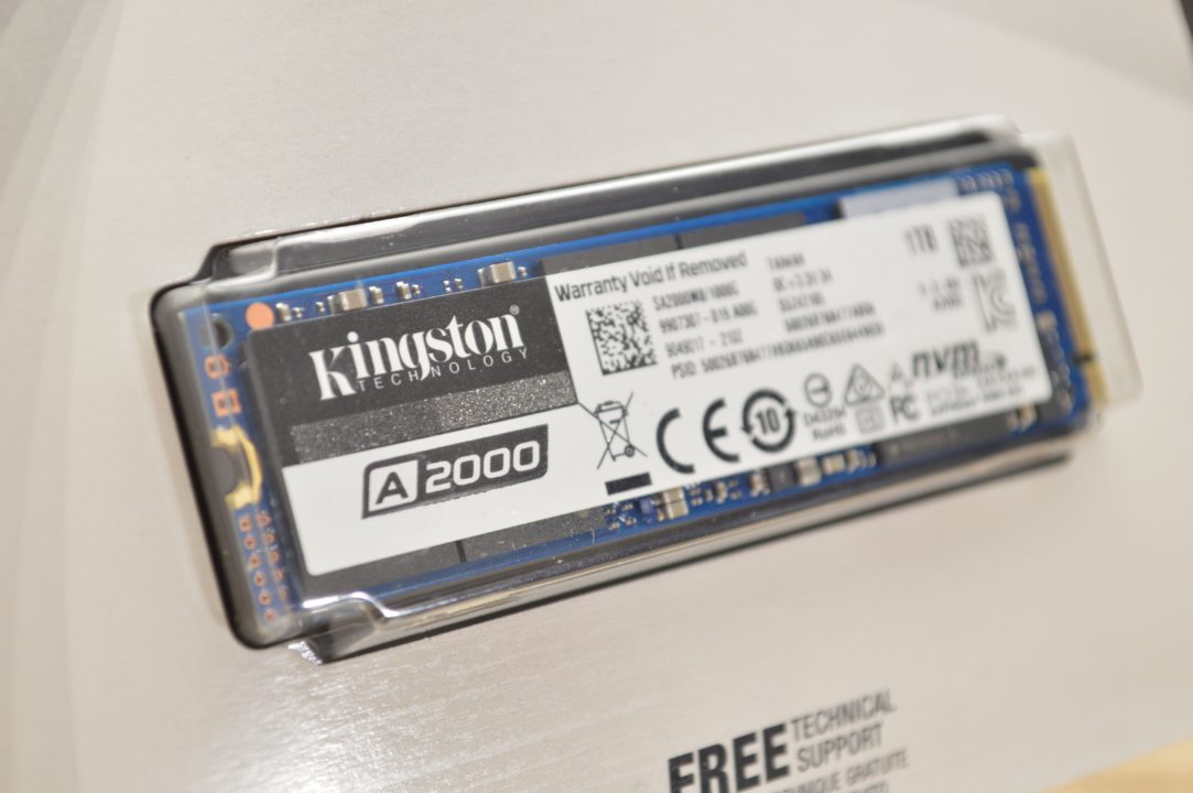 review 2024 ssd kingston a2000