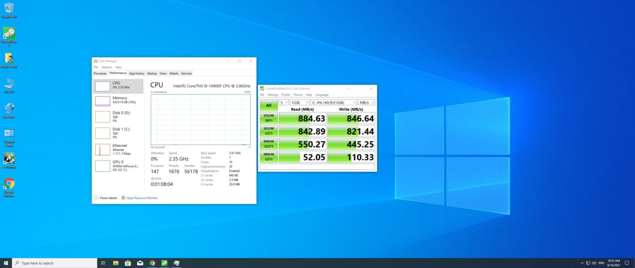 test kingston a2000 windows