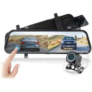 camera video auto cu marsarier si oglinda monitor ecran 2024