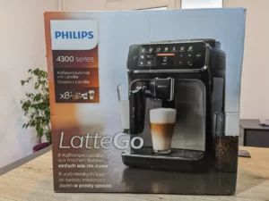 ambalaj espressor automat philips lattego seria 4343