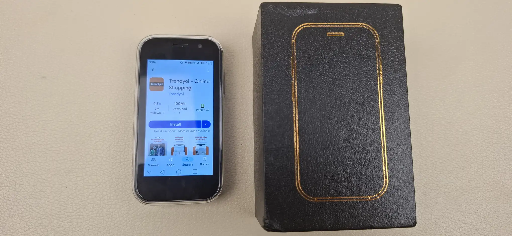 recomandare cel mai mic smartphone, cadou ideal pentru copii